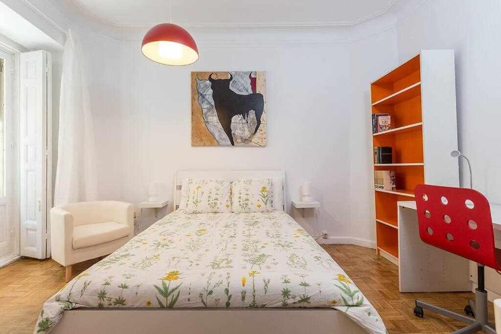 Ferienwohnung Piso Confortable Y Centrico Madrid Exterior foto