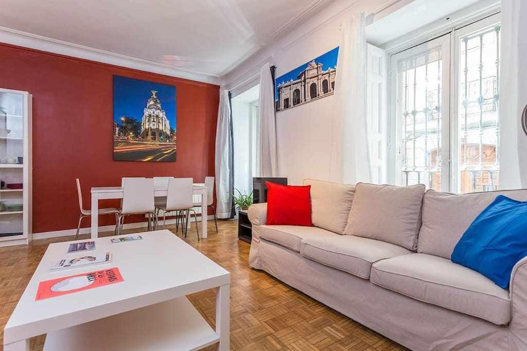 Ferienwohnung Piso Confortable Y Centrico Madrid Exterior foto