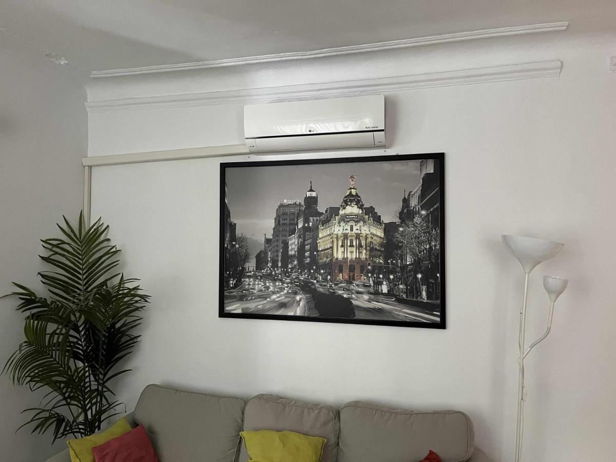 Ferienwohnung Piso Confortable Y Centrico Madrid Exterior foto